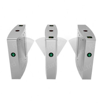 Flap Barrier Turnstile Metro Station Turnstile Gate Entry And Exit Management Turnstile For Crowded Subway Station